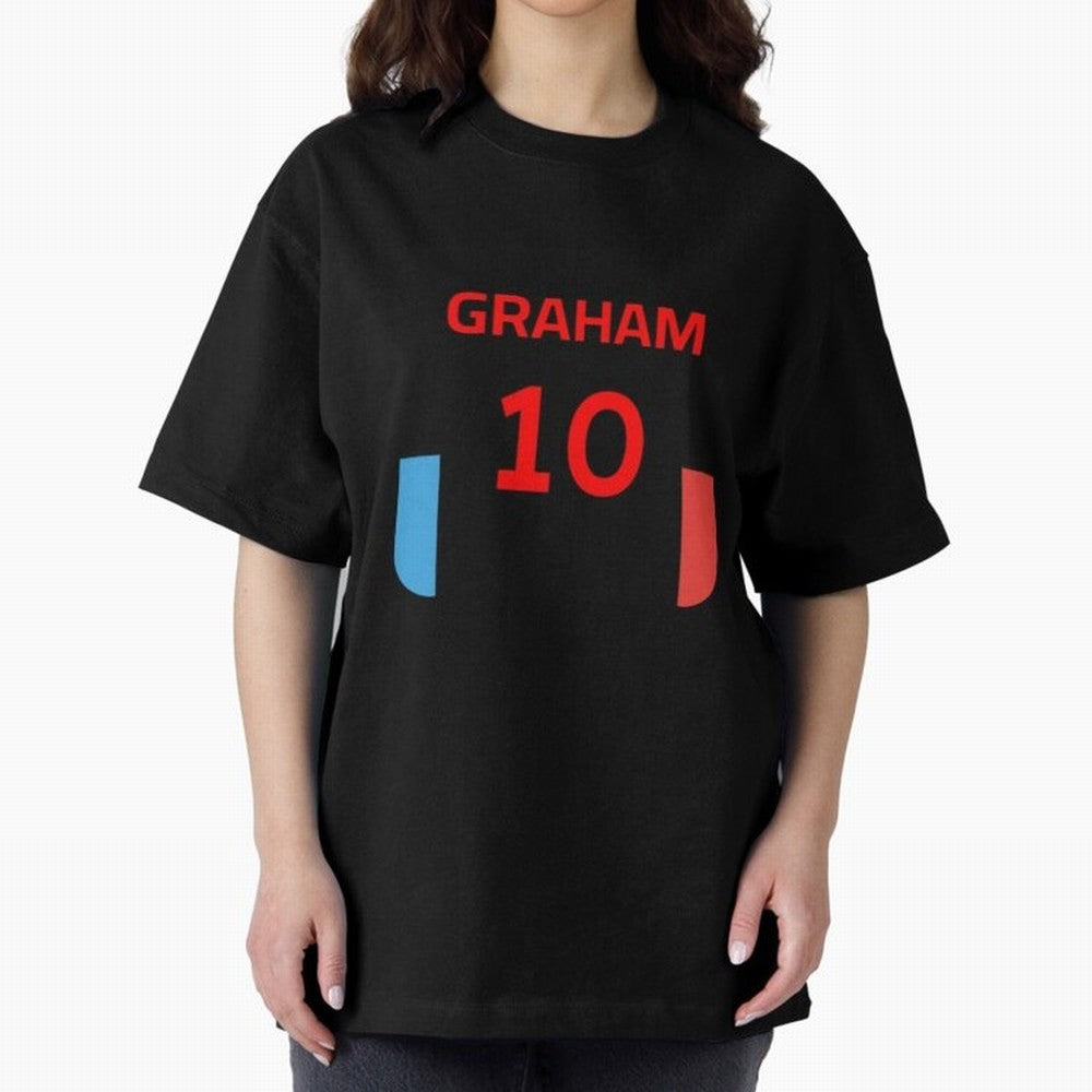 GRAHAM HANSEN 10 Classic T-Shirt Honor Champions and Dreams in the FIFA World Cup 2026 Journey through Cristiano Ronaldo Highlights, Brazil Pride, Goal Celebration Energy, Supporter Heritage, Football Icons and Worldwide Tournament Joy; Made for