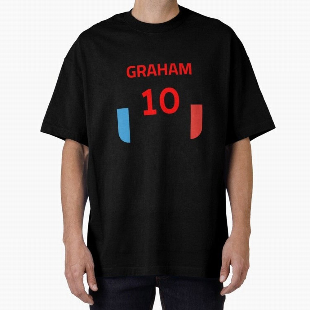 GRAHAM HANSEN 10 Classic T-Shirt Honor Champions and Dreams in the FIFA World Cup 2026 Journey through Cristiano Ronaldo Highlights, Brazil Pride, Goal Celebration Energy, Supporter Heritage, Football Icons and Worldwide Tournament Joy; Made for