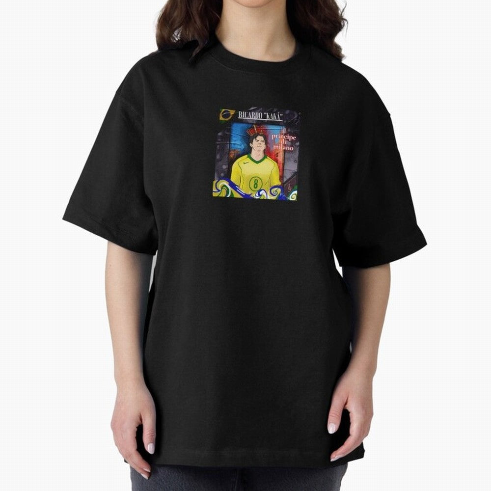 Ricardo Kak¨¢ Classic T-Shirt Share the Excitement of FIFA World Cup 2026 Group Stage for Fans of Mbappe and Neymar and Spain and Netherlands, Bringing Fan Favorite Moments, National Team Passion, Big Match Drama and Soccer History; Great for Watch
