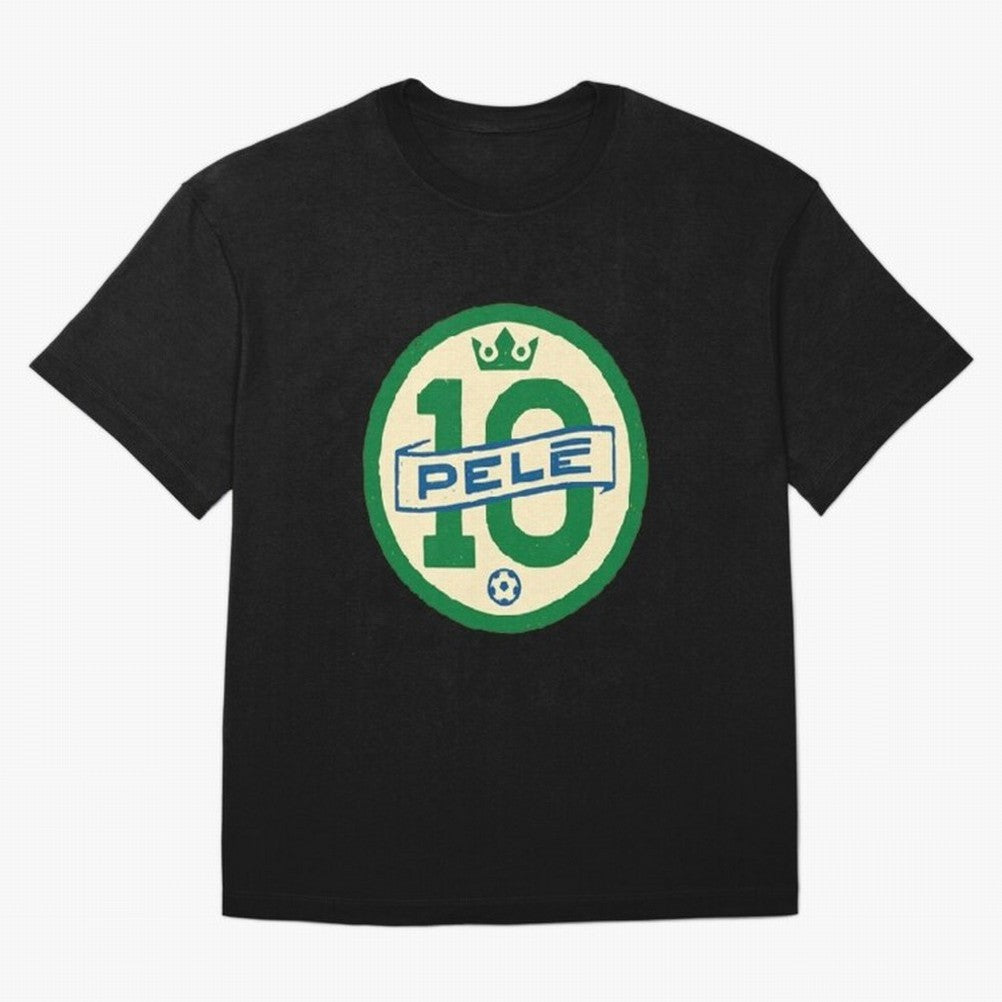 Signed Pele Shirt Oversized T-Shirt Celebrate Soccer Greatness during FIFA World Cup 2026 USA Canada Mexico Spirit, Filled with Argentina, France and Brazil, Haaland, Match Day Excitement, Supporter Culture, Golden Goals and Global Football