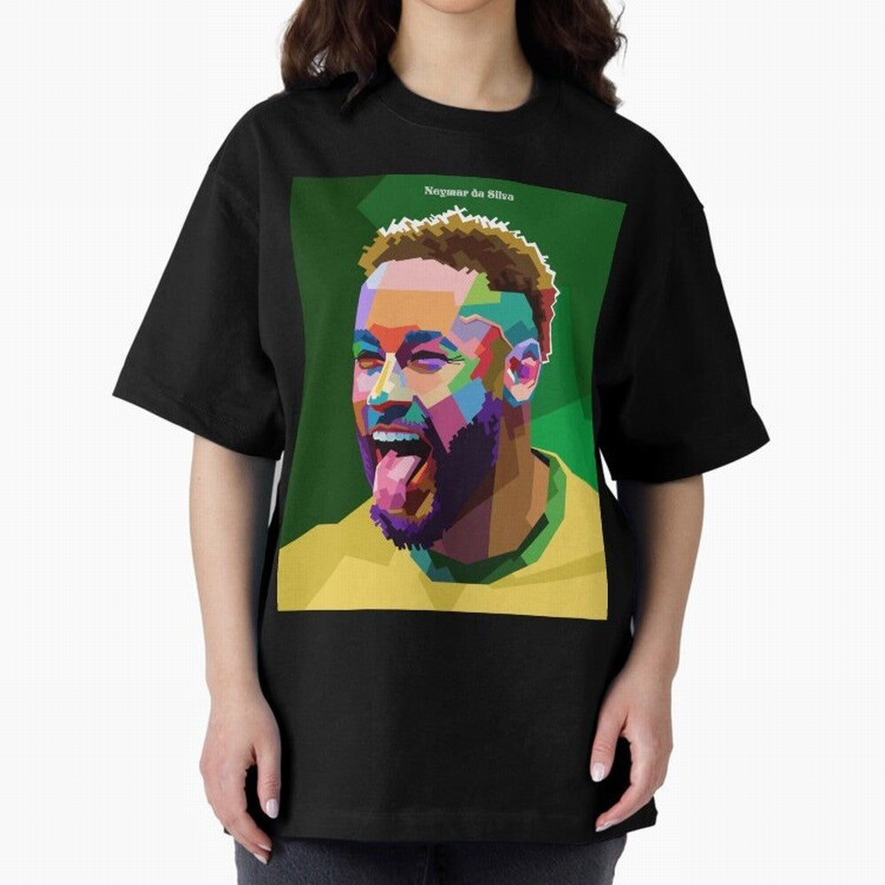 Neymar Brazil Football Player Classic T-Shirt Share FIFA World Cup 2026 Group Stage for Fans of Messi, Neymar and Mbappe and France, Bringing Championship Spirit, Famous Goals, Roaring Crowds and International Football Unity; Made for Die Hard