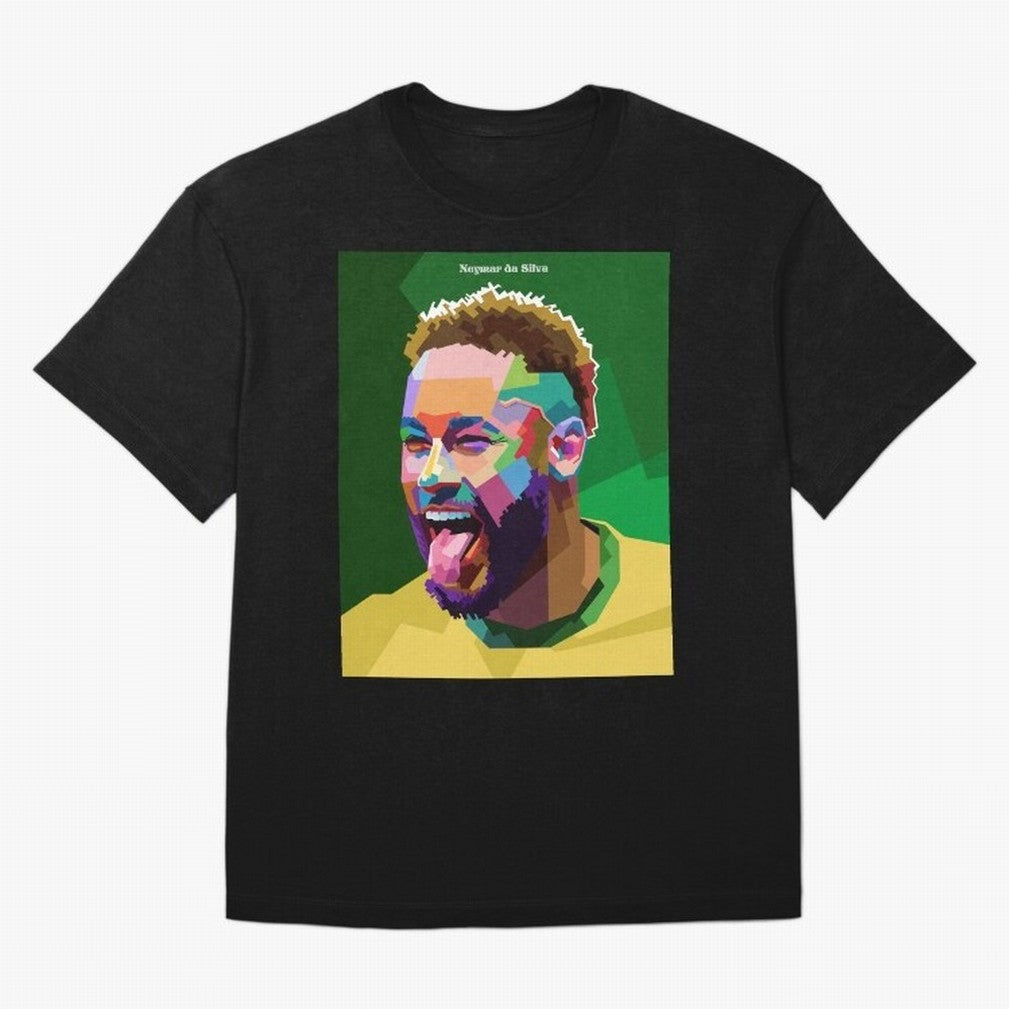 Neymar Brazil Football Player Classic T-Shirt Share FIFA World Cup 2026 Group Stage for Fans of Messi, Neymar and Mbappe and France, Bringing Championship Spirit, Famous Goals, Roaring Crowds and International Football Unity; Made for Die Hard
