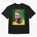 Neymar Brazil Football Player Classic T-Shirt Share FIFA World Cup 2026 Group Stage for Fans of Messi, Neymar and Mbappe and France, Bringing Championship Spirit, Famous Goals, Roaring Crowds and International Football Unity; Made for Die Hard