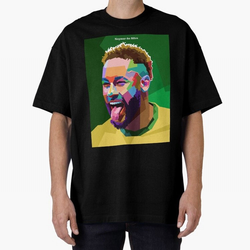 Neymar Brazil Football Player Classic T-Shirt Share FIFA World Cup 2026 Group Stage for Fans of Messi, Neymar and Mbappe and France, Bringing Championship Spirit, Famous Goals, Roaring Crowds and International Football Unity; Made for Die Hard