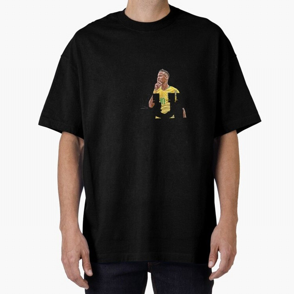 NEYMAR NEVER GIVE UP Classic T-Shirt Live for the Drama of FIFA World Cup 2026 Group Stage Spirit, Made for England and Germany, Cristiano Ronaldo, Haaland and CR7, Global Supporter Spirit, Legendary Goals, National Colors and Tournament