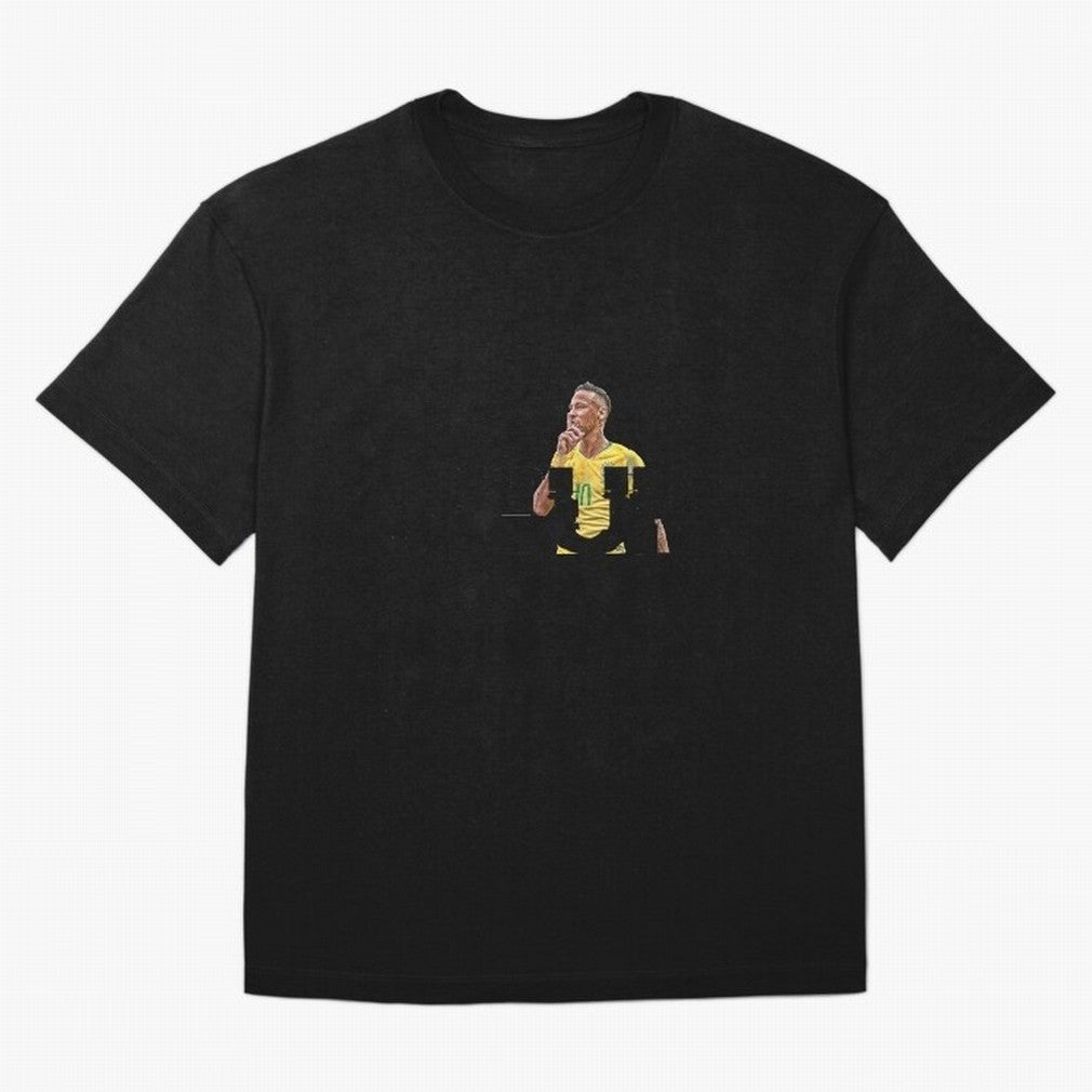 NEYMAR NEVER GIVE UP Classic T-Shirt Live for the Drama of FIFA World Cup 2026 Group Stage Spirit, Made for England and Germany, Cristiano Ronaldo, Haaland and CR7, Global Supporter Spirit, Legendary Goals, National Colors and Tournament