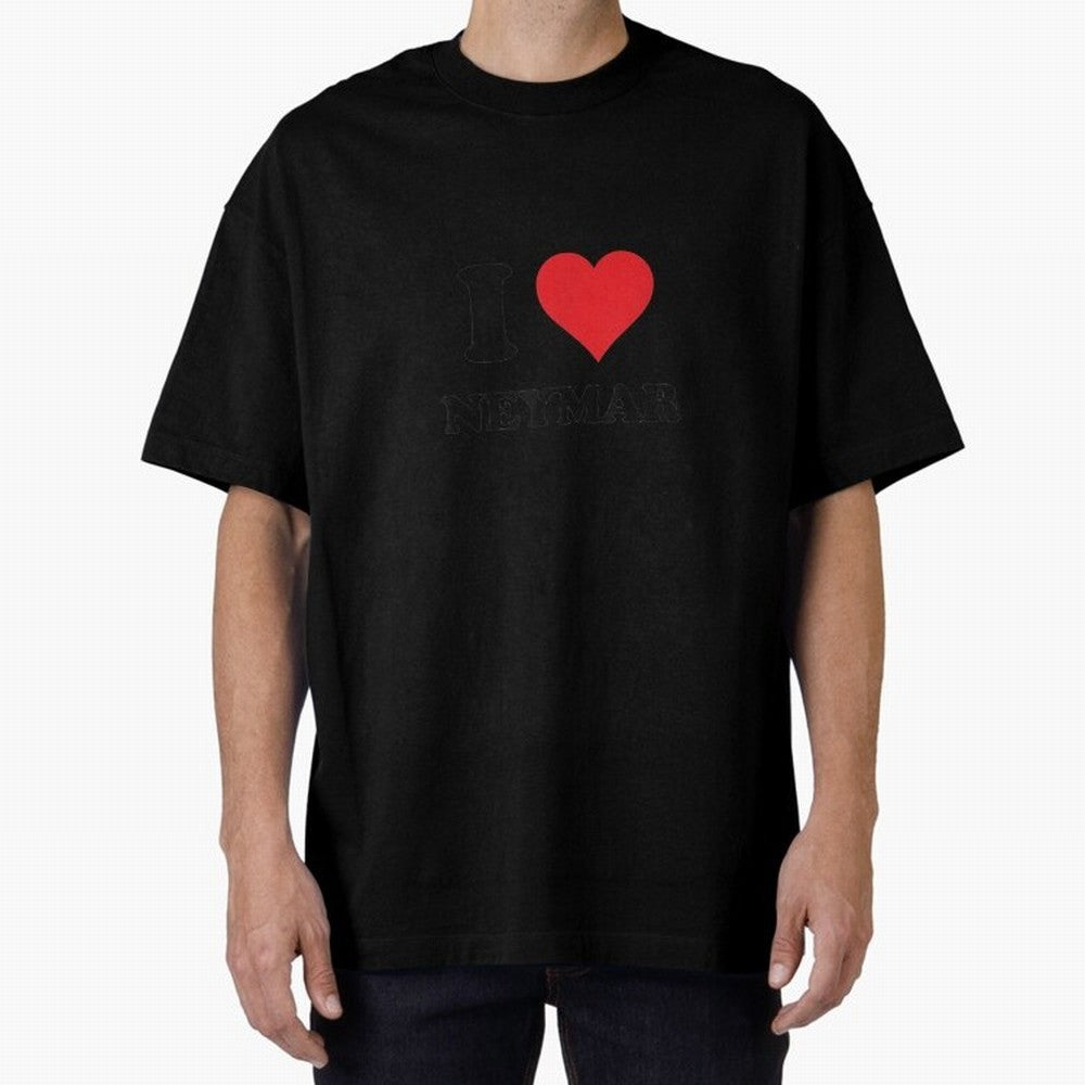 I Heart Neymar First Name I Love Personalized Stuff T-Shirt Essential T-Shirt Stand Out with Spirit from Global Football Passion for FIFA World Cup 2026, Made for Messi, Neymar and Mbappe, Argentina, Match Day Excitement, Supporter Culture, Golden