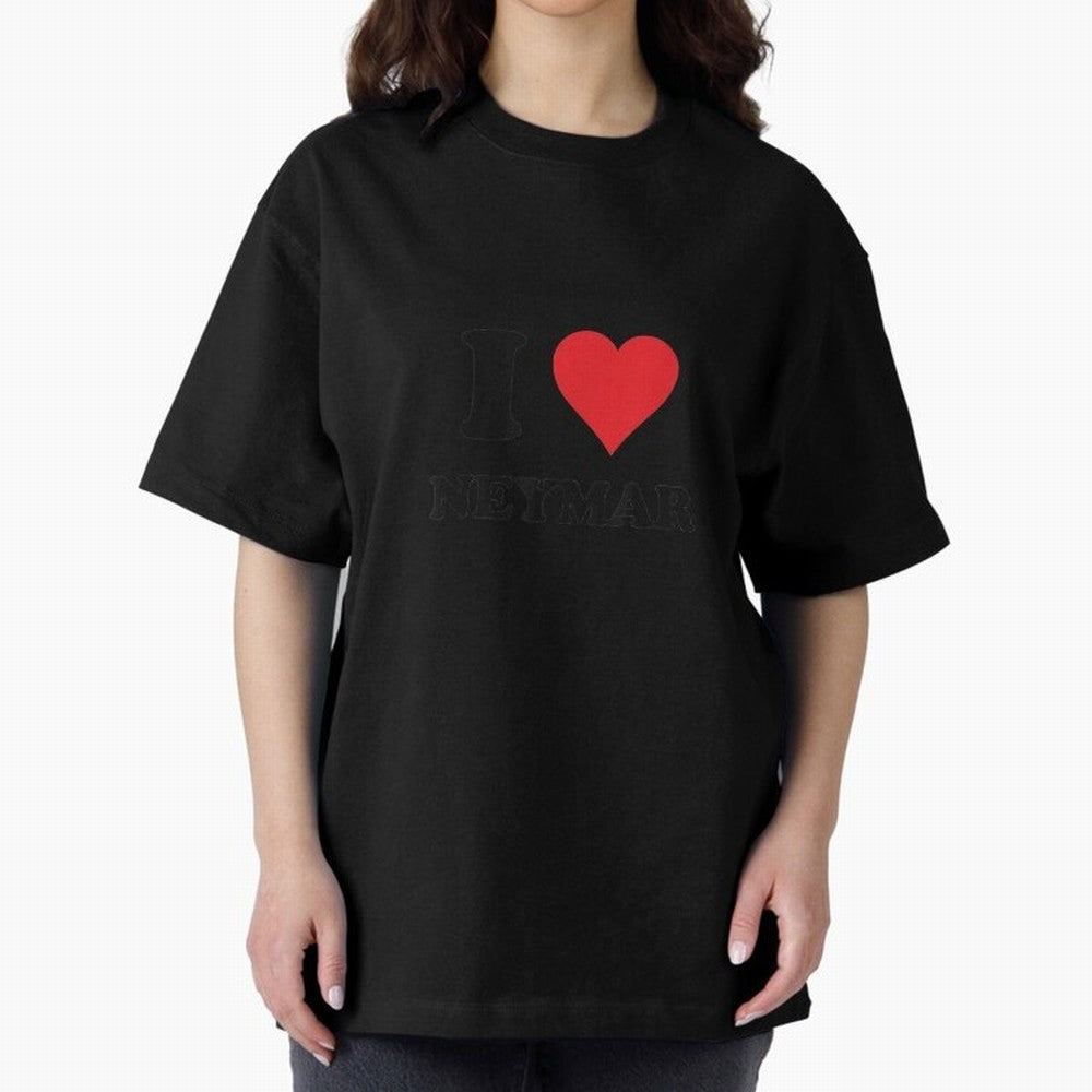 I Heart Neymar First Name I Love Personalized Stuff T-Shirt Essential T-Shirt Stand Out with Spirit from Global Football Passion for FIFA World Cup 2026, Made for Messi, Neymar and Mbappe, Argentina, Match Day Excitement, Supporter Culture, Golden