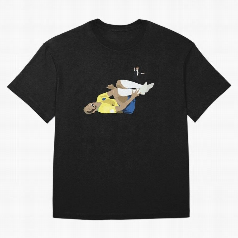 Neymar Vs James Bond Classic T-Shirt Experience FIFA World Cup 2026 USA Canada Mexico Spirit, Filled with Germany, CR7, Supporter Pride, Iconic Celebrations, Legendary Names and Global Match Day Energy; Ideal for Passionate Fans Who Love Underdog