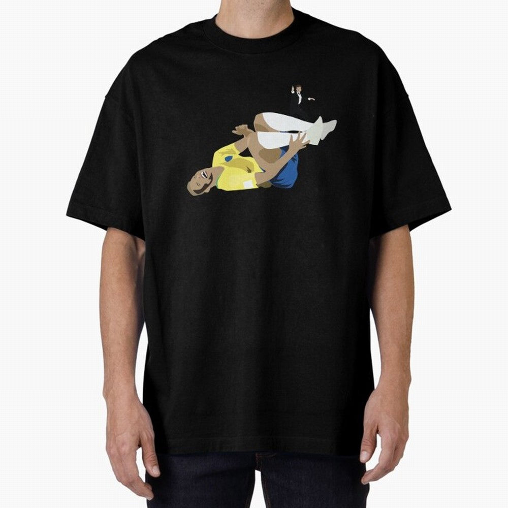 Neymar Vs James Bond Classic T-Shirt Experience FIFA World Cup 2026 USA Canada Mexico Spirit, Filled with Germany, CR7, Supporter Pride, Iconic Celebrations, Legendary Names and Global Match Day Energy; Ideal for Passionate Fans Who Love Underdog