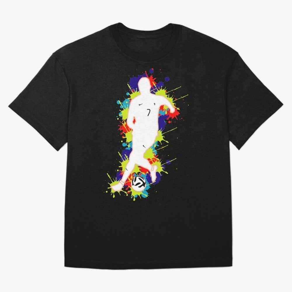 CR7 Cristiano Ronald shadow Essential T-Shirt Celebrate Rivalries and Pride in Match Day Hype around FIFA World Cup 2026, Haaland, Portugal, Spain and Germany, Tournament Hype, Historic Matchups, Family Viewing Parties and Global Sports Pride;