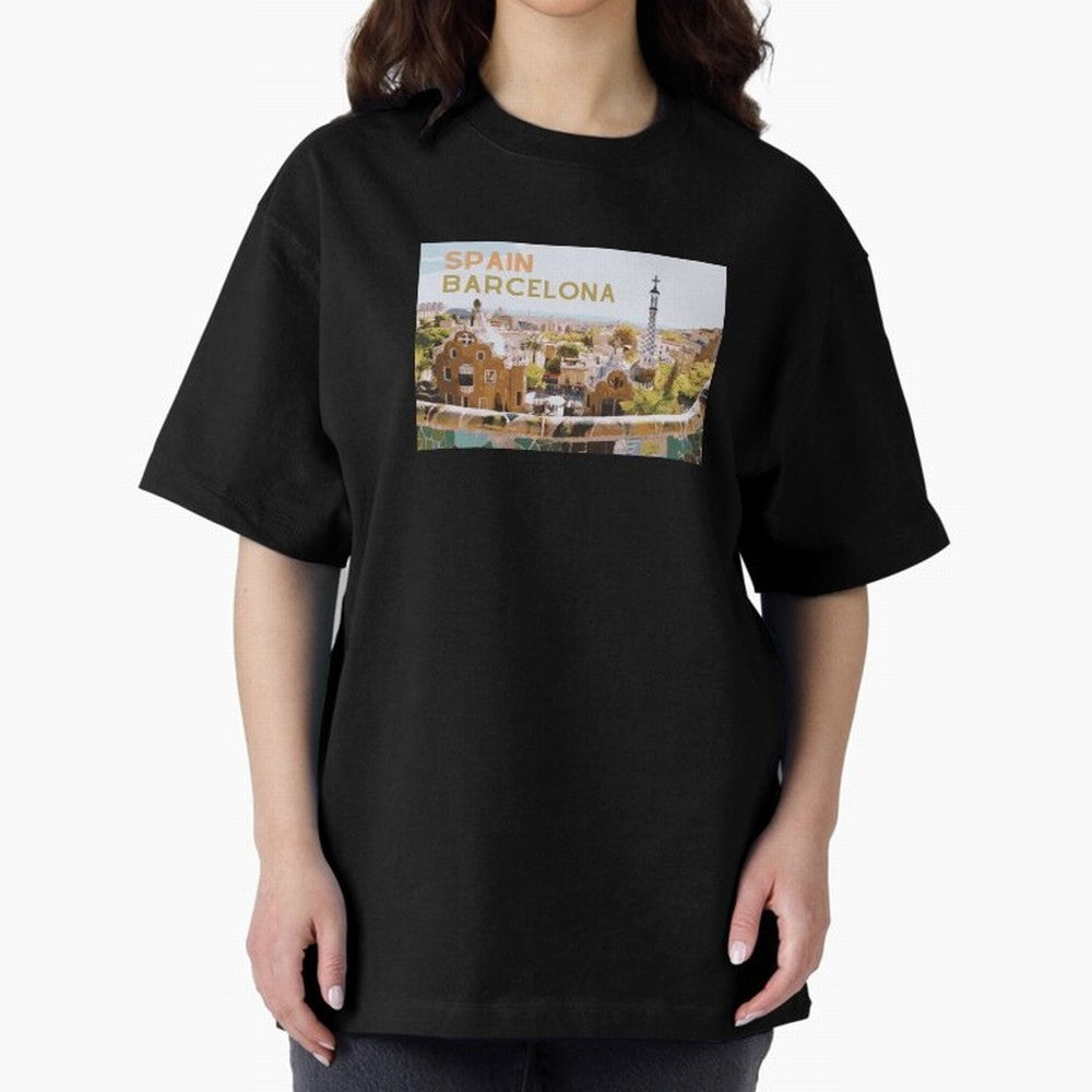 Barcelona Print Classic T-Shirt Celebrate Match Day Hype around FIFA World Cup 2026 USA Canada Mexico, Haaland and Mbappe, France, Stadium Chants, National Pride, Trophy Dreams and Unforgettable Football Memories; Perfect for Supporters Who Want