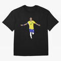 Godlike Oversized T-Shirt Celebrate the Stars of FIFA World Cup 2026 USA Canada Mexico for Fans of CR7 and Messi and Germany, Bringing Worldwide Fan Energy, Dramatic Goals, Stadium Lights and Championship Celebrations; Great for Supporters Who Love