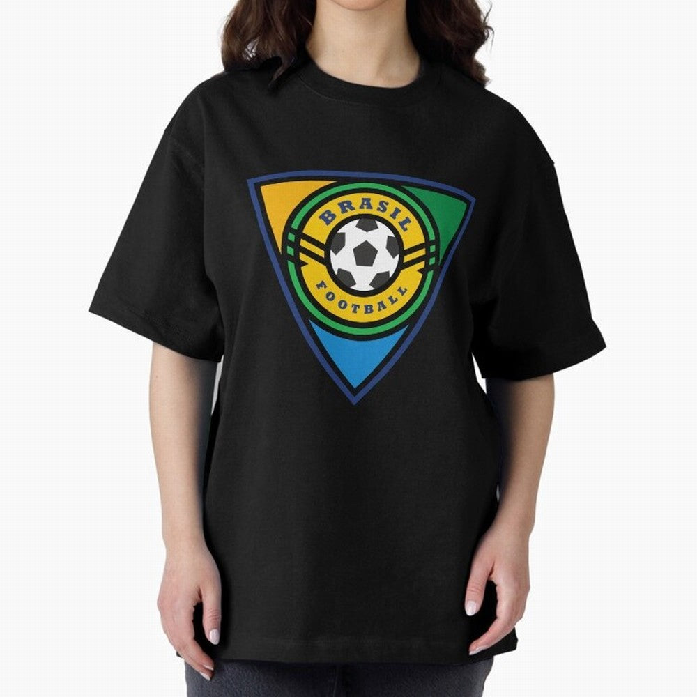 Brazil football emblem Essential T-Shirt Relive Legendary Nights from FIFA World Cup 2026 for Fans of Cristiano Ronaldo and Brazil, Portugal and Argentina, Bringing Sports Nostalgia, International Competition, Famous Players and Unforgettable
