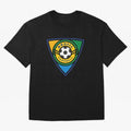 Brazil football emblem Essential T-Shirt Relive Legendary Nights from FIFA World Cup 2026 for Fans of Cristiano Ronaldo and Brazil, Portugal and Argentina, Bringing Sports Nostalgia, International Competition, Famous Players and Unforgettable