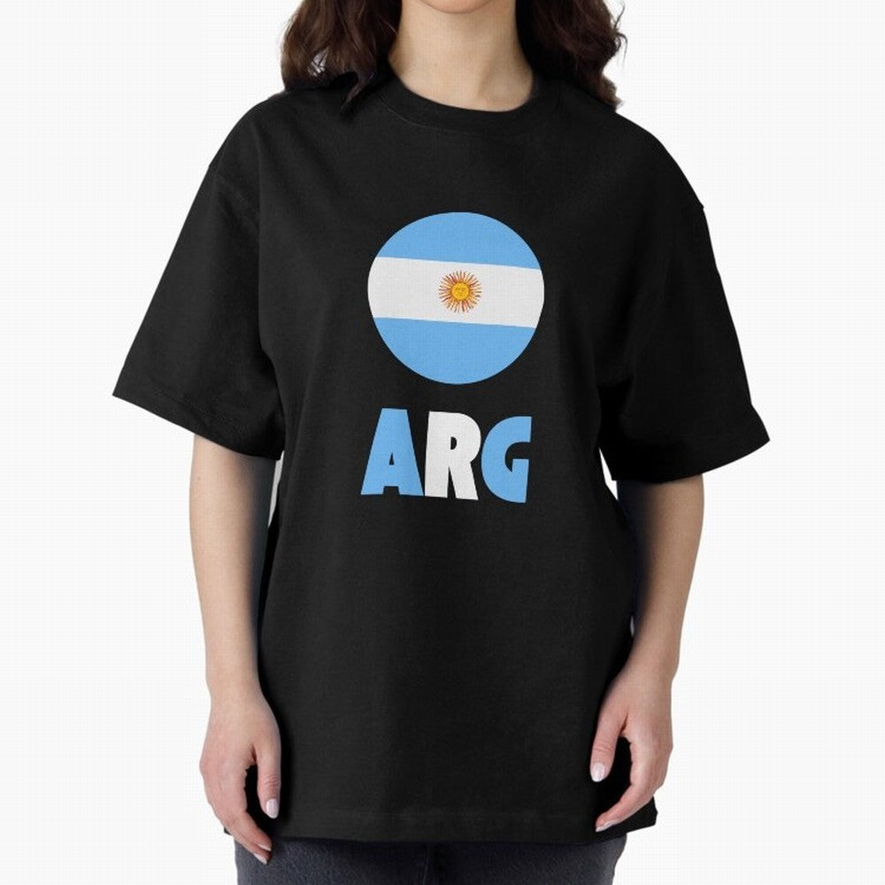 Argentina Brazil Futebol Portugal Croatia Football Soccer Sports Mondial Morocco France Fifa 2022 Argentina Netherlands Neymar Ronaldo Ziyech Bounou Oversized T-Shirt Cheer for FIFA World Cup 2026 Group Stage Spirit, Inspired by Argentina, France
