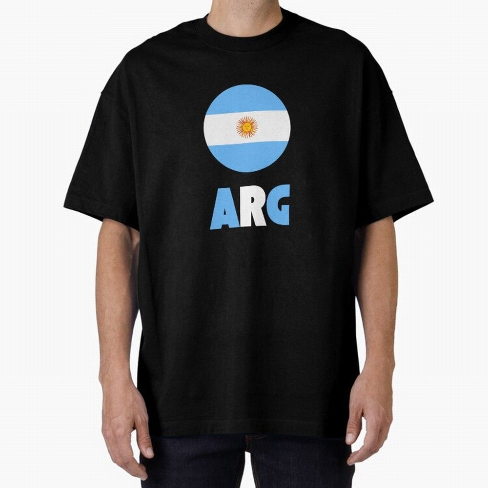 Argentina Brazil Futebol Portugal Croatia Football Soccer Sports Mondial Morocco France Fifa 2022 Argentina Netherlands Neymar Ronaldo Ziyech Bounou Oversized T-Shirt Cheer for FIFA World Cup 2026 Group Stage Spirit, Inspired by Argentina, France