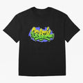 Brazil Graffiti Classic T-Shirt Bring Home the FIFA World Cup 2026 Journey through Mbappe and Neymar Highlights, Argentina, France and Brazil Pride, Stadium Chants, National Pride, Trophy Dreams and Unforgettable Football Memories; Ideal for Fans
