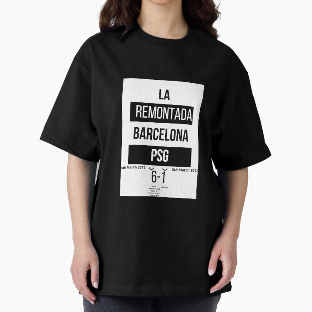 La Remontada Oversized T-Shirt Feel the Heartbeat of FIFA World Cup 2026 Highlighting Haaland, Spain and Netherlands Energy, Global Supporter Spirit, Legendary Goals, National Colors and Tournament Celebration; Made for Collectors Who Enjoy Iconic