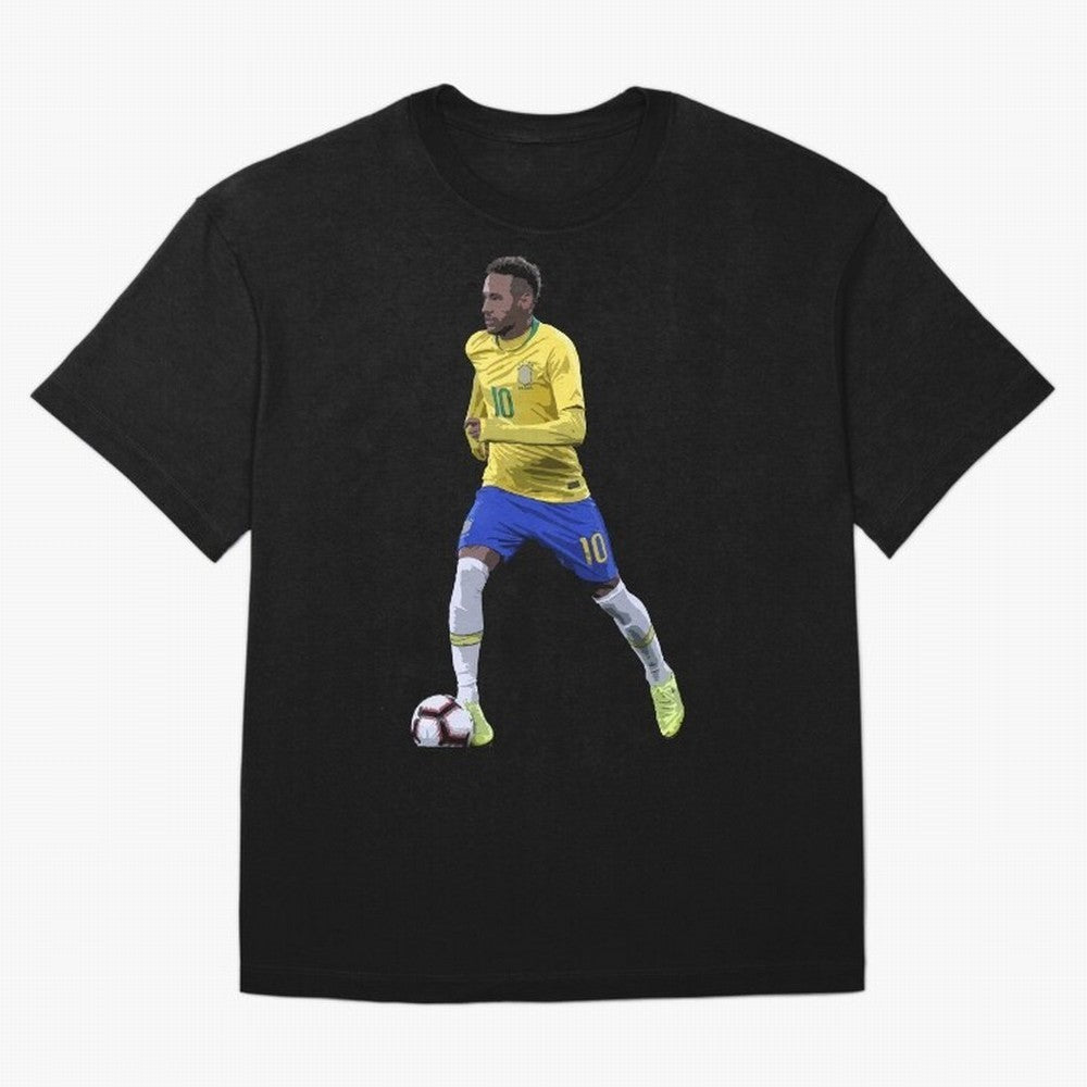 neymar Classic T-Shirt Capture FIFA World Cup 2026 USA Canada Mexico Spirit, Filled with France and Portugal, Messi and Cristiano Ronaldo, Fan Favorite Moments, National Team Passion, Big Match Drama and Soccer History; Great for Watch Parties,