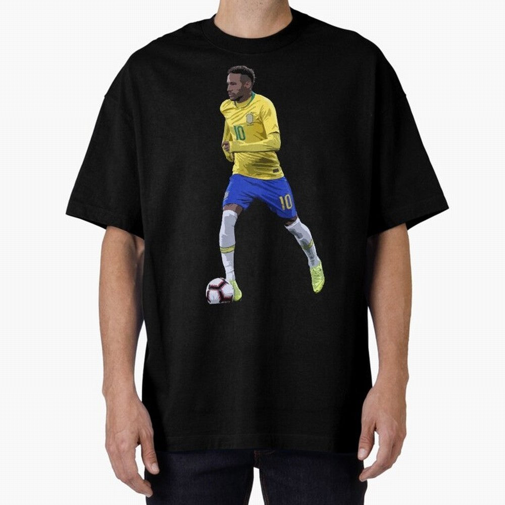 neymar Classic T-Shirt Capture FIFA World Cup 2026 USA Canada Mexico Spirit, Filled with France and Portugal, Messi and Cristiano Ronaldo, Fan Favorite Moments, National Team Passion, Big Match Drama and Soccer History; Great for Watch Parties,