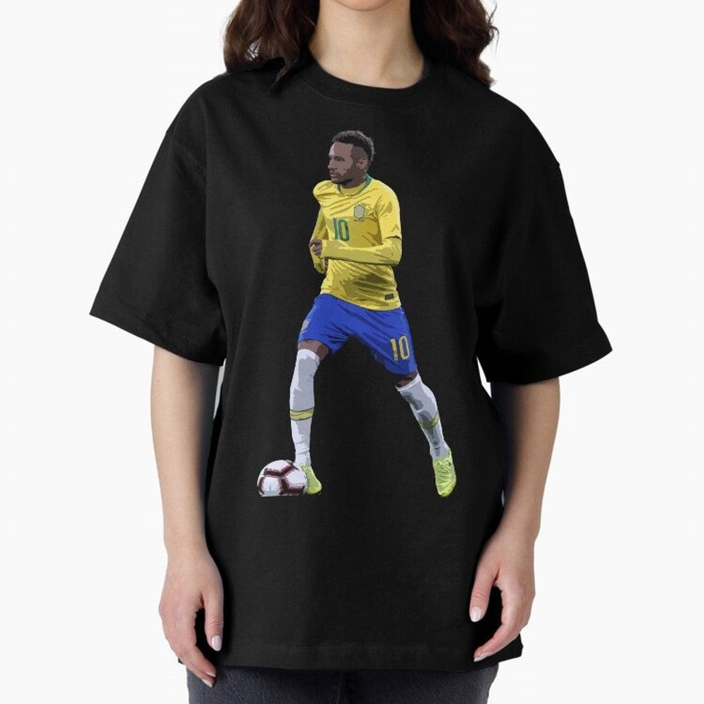 neymar Classic T-Shirt Capture FIFA World Cup 2026 USA Canada Mexico Spirit, Filled with France and Portugal, Messi and Cristiano Ronaldo, Fan Favorite Moments, National Team Passion, Big Match Drama and Soccer History; Great for Watch Parties,