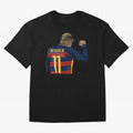 Neymar Oversized T-Shirt Honor Champions and Dreams in Global Football Passion for FIFA World Cup 2026, Centered on Haaland and Mbappe, Brazil, Championship Spirit, Famous Goals, Roaring Crowds and International Football Unity; Great for Watch