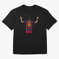 Neymar Classic T-Shirt Make Every Kick Count in FIFA World Cup 2026 Spirit, Celebrating Brazil, Portugal and Argentina, CR7, Champion Mindset, Group Stage Buzz, Knockout Tension and Passionate Fan Culture; Created for Match Day Parties, Soccer