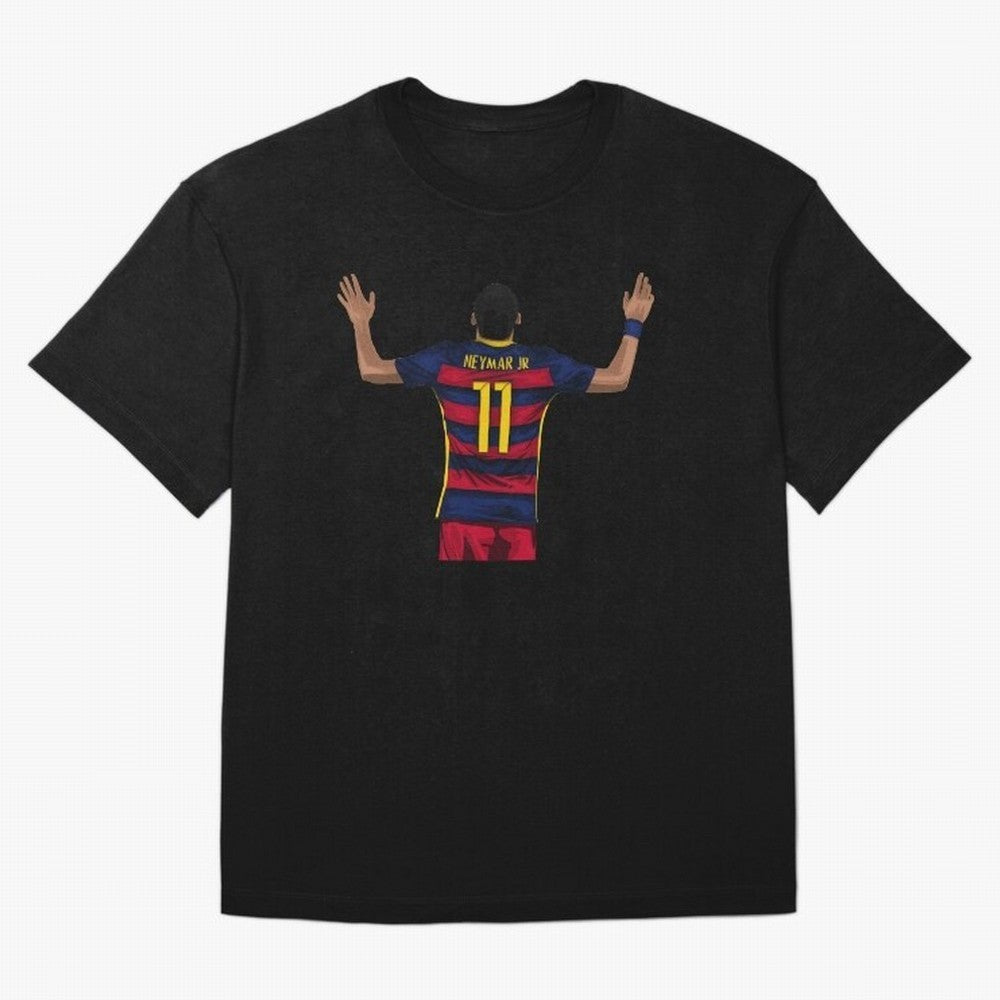 Neymar Classic T-Shirt Make Every Kick Count in FIFA World Cup 2026 Spirit, Celebrating Brazil, Portugal and Argentina, CR7, Champion Mindset, Group Stage Buzz, Knockout Tension and Passionate Fan Culture; Created for Match Day Parties, Soccer