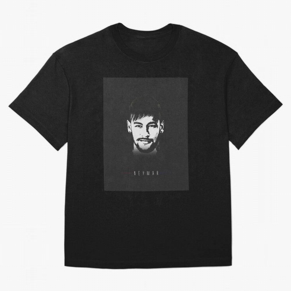 Designs by Neymar Illustration Classic T-Shirt Refresh FIFA World Cup 2026 Spirit, with Portugal, Messi, Game Day Rituals, Football Legends, Country Pride and the Road to the Final; Perfect for Fans, Collectors, Family Gatherings, Watch Parties and
