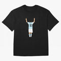 LEO MESSI ILLUSTRATION Classic T-Shirt Feel the Trophy Chase of Global Football Passion for FIFA World Cup 2026 USA Canada Mexico, Driven by Cristiano Ronaldo, England and Germany, Supporter Pride, Iconic Celebrations, Legendary Names and Global