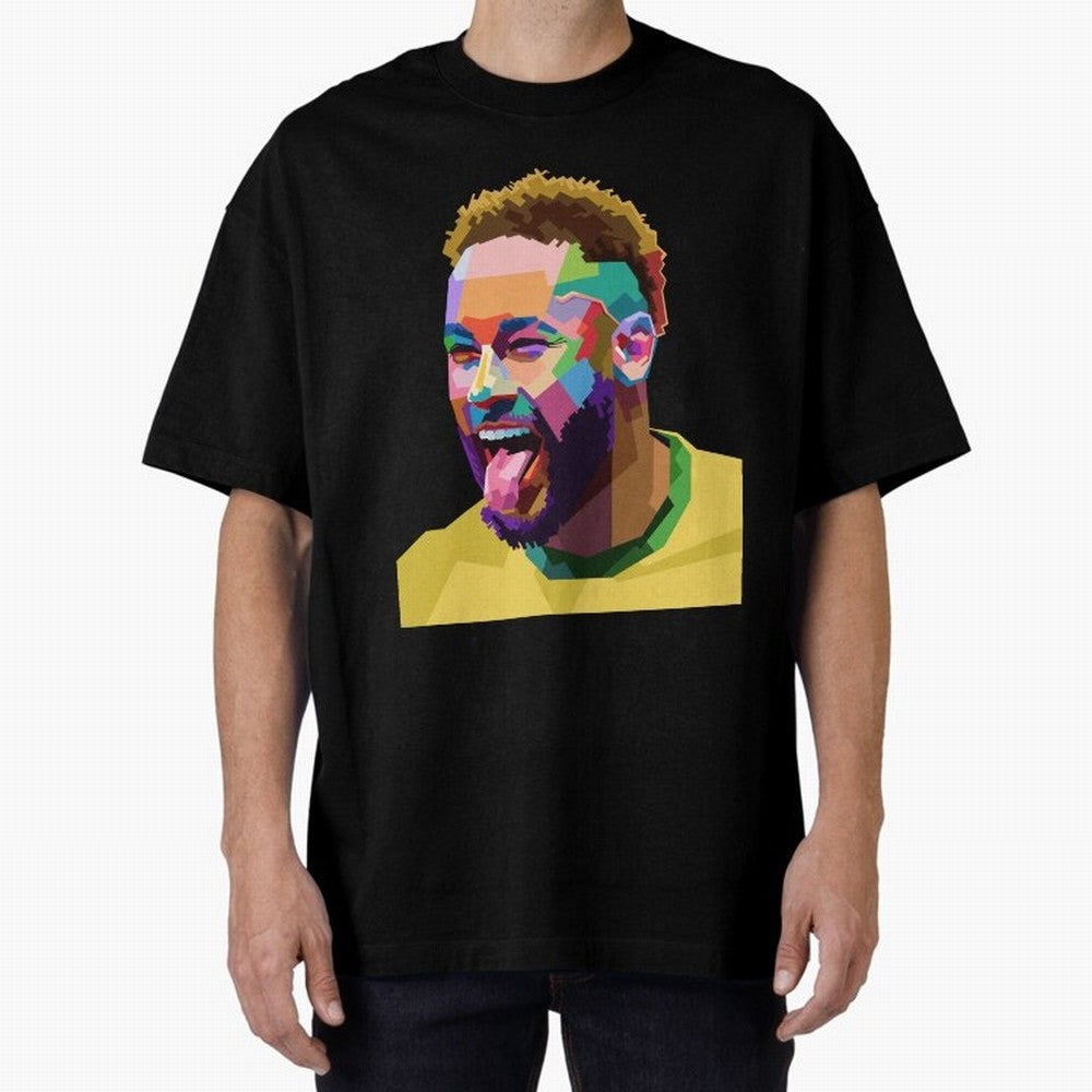 Neymar Brazil Squad Team Pop Art Classic T-Shirt Join Supporters Worldwide for FIFA World Cup 2026 Group Stage Spirit, Celebrating England, France and Netherlands, CR7 and Messi, Champion Mindset, Group Stage Buzz, Knockout Tension and Passionate