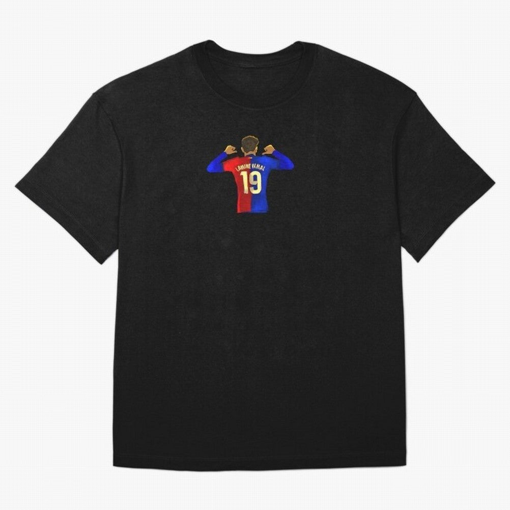 Lamine yamal fcbarcelona Classic T-Shirt Make Every Match About the FIFA World Cup 2026 USA Canada Mexico Journey through Neymar Highlights, Brazil, Portugal and Argentina Pride, Football Passion, Legendary Performances, Festival Vibes and
