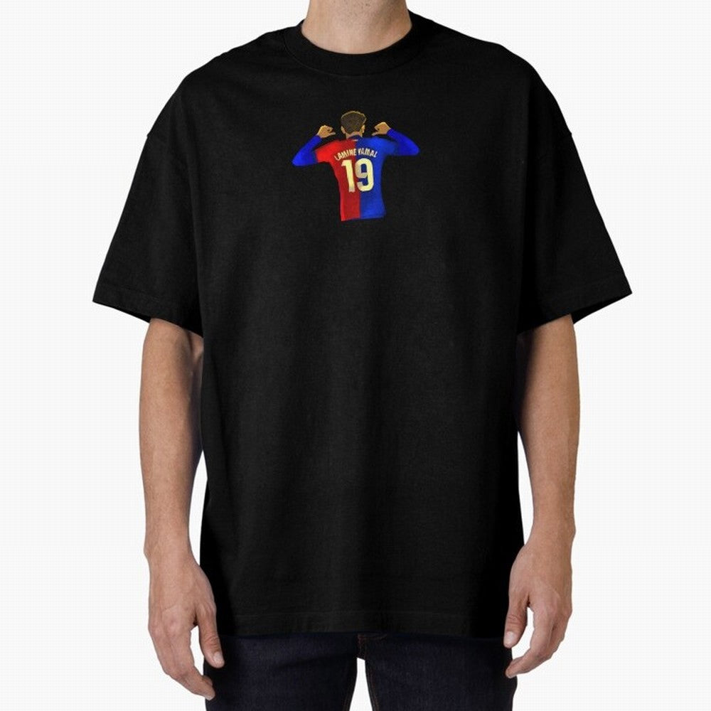 Lamine yamal fcbarcelona Classic T-Shirt Make Every Match About the FIFA World Cup 2026 USA Canada Mexico Journey through Neymar Highlights, Brazil, Portugal and Argentina Pride, Football Passion, Legendary Performances, Festival Vibes and