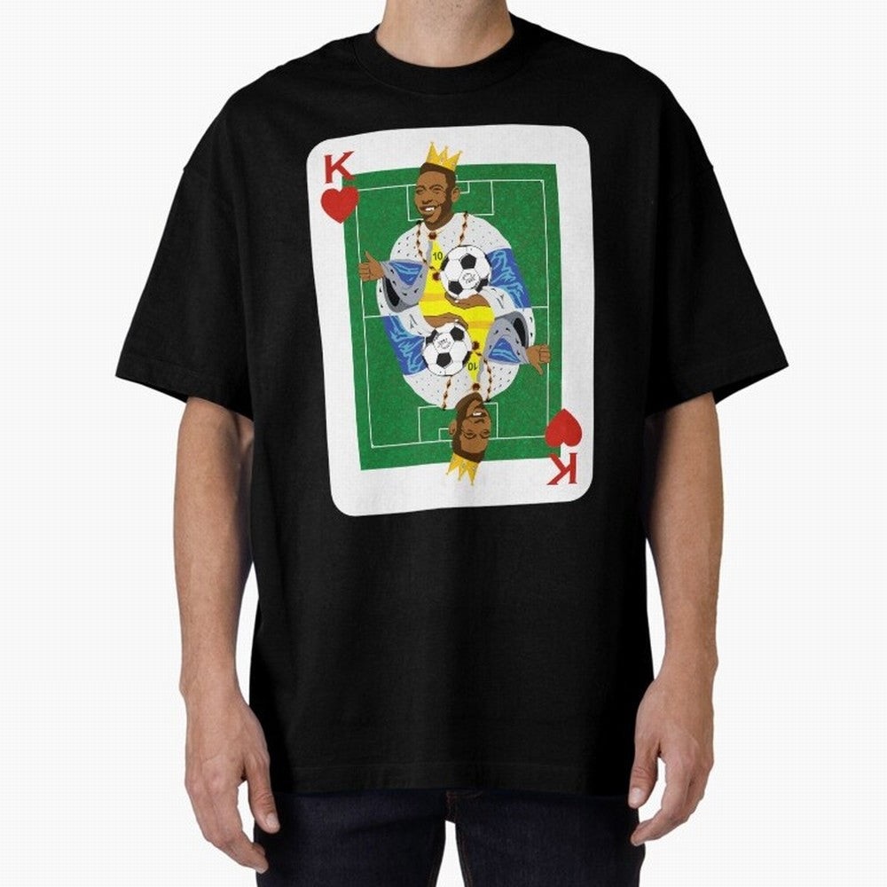 Pel¨¦, O Rei Essential T-Shirt Create Match Day Hype around FIFA World Cup 2026, Messi, CR7 and Mbappe, Argentina and Brazil, Stadium Chants, National Pride, Trophy Dreams and Unforgettable Football Memories; Created for Match Day Parties, Soccer