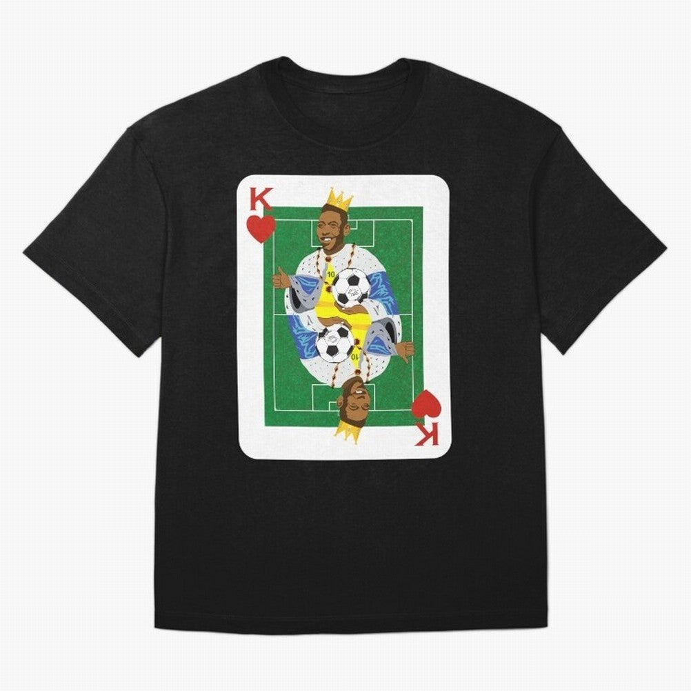 Pel¨¦, O Rei Essential T-Shirt Create Match Day Hype around FIFA World Cup 2026, Messi, CR7 and Mbappe, Argentina and Brazil, Stadium Chants, National Pride, Trophy Dreams and Unforgettable Football Memories; Created for Match Day Parties, Soccer