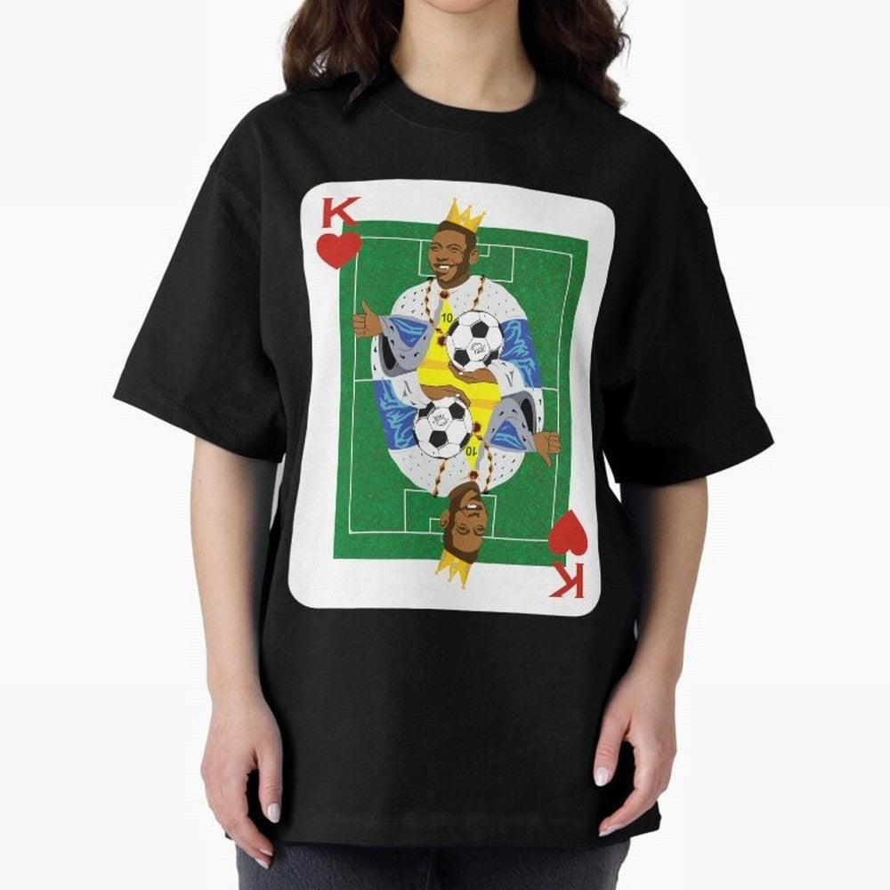 Pel¨¦, O Rei Essential T-Shirt Create Match Day Hype around FIFA World Cup 2026, Messi, CR7 and Mbappe, Argentina and Brazil, Stadium Chants, National Pride, Trophy Dreams and Unforgettable Football Memories; Created for Match Day Parties, Soccer