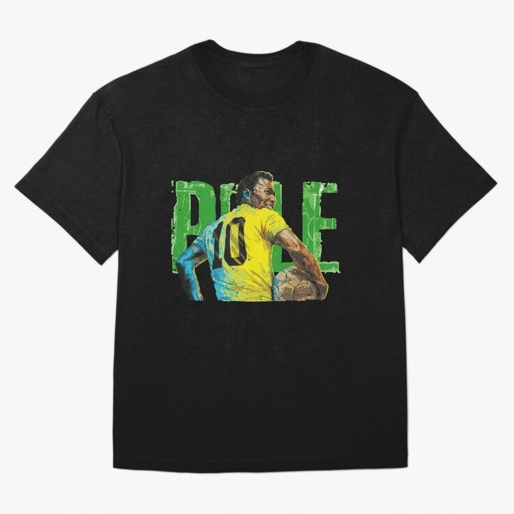 Pele 1940-2022 Classic Design [HiSVG.CoM] Classic T-Shirt Enjoy Match Day Hype around FIFA World Cup 2026 Group Stage, Cristiano Ronaldo, France and Portugal, Football History, Final Match Energy, Crowd Noise and Once in a Lifetime Moments; Ideal