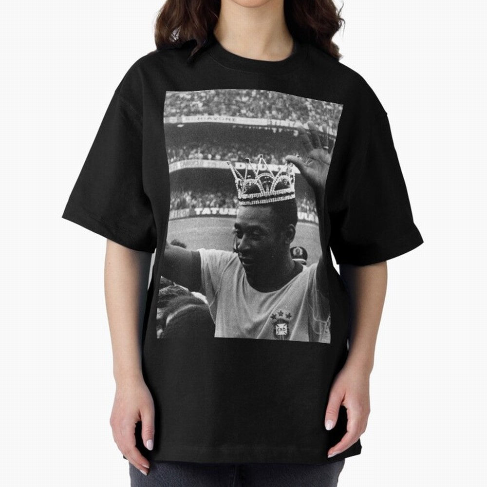 Pel¨¦ wears the crown Classic T-Shirt Join the Countdown to the FIFA World Cup 2026 Group Stage Journey through Haaland and Mbappe Highlights, France Pride, Stadium Memories, Football Loyalty, International Chants and Championship Tradition; Ideal