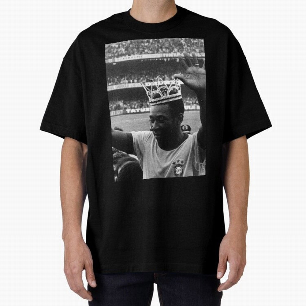 Pel¨¦ wears the crown Classic T-Shirt Join the Countdown to the FIFA World Cup 2026 Group Stage Journey through Haaland and Mbappe Highlights, France Pride, Stadium Memories, Football Loyalty, International Chants and Championship Tradition; Ideal