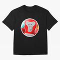 Gorilla Tag red soccer ball Gorilla Oversized T-Shirt Support the FIFA World Cup 2026 Journey through Messi and Cristiano Ronaldo Highlights, Argentina, France and Brazil Pride, Vintage Soccer Flavor, Modern Football Stars, National Flags and Final