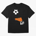 Football FOX Oversized T-Shirt Enjoy FIFA World Cup 2026 Group Stage Spirit, Filled with Spain, Neymar, Haaland and Cristiano Ronaldo, Goal Celebration Energy, Supporter Heritage, Football Icons and Worldwide Tournament Joy; Perfect for People Who