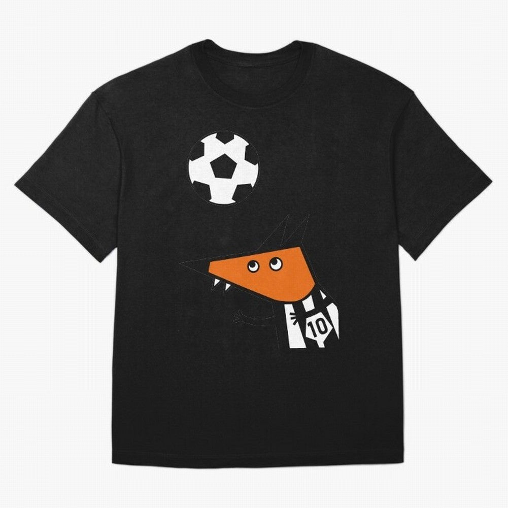 Football FOX Oversized T-Shirt Enjoy FIFA World Cup 2026 Group Stage Spirit, Filled with Spain, Neymar, Haaland and Cristiano Ronaldo, Goal Celebration Energy, Supporter Heritage, Football Icons and Worldwide Tournament Joy; Perfect for People Who