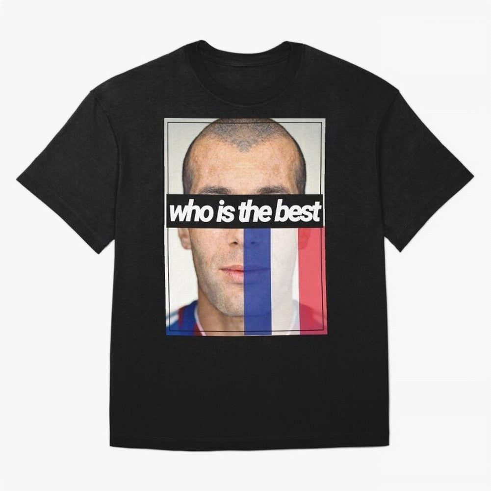 zidane Classic T-Shirt Bring a Vintage Feel to the FIFA World Cup 2026 Journey through Cristiano Ronaldo Highlights, Spain Pride, Stadium Memories, Football Loyalty, International Chants and Championship Tradition; Great for Watch Parties, Sports
