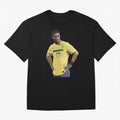 Ronaldinho Brazil Joga Bonito Classic T-Shirt Celebrate Golden Goal Energy in FIFA World Cup 2026 for Fans of Messi, CR7 and Mbappe and Spain and Netherlands, Bringing Match Day Excitement, Supporter Culture, Golden Goals and Global Football