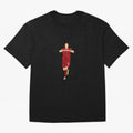 Celebration Oversized T-Shirt Step into FIFA World Cup 2026 for Fans of Messi, CR7 and Mbappe and Argentina, Bringing Tournament Hype, Historic Matchups, Family Viewing Parties and Global Sports Pride; Perfect for People Who Love Argentina, Brazil,