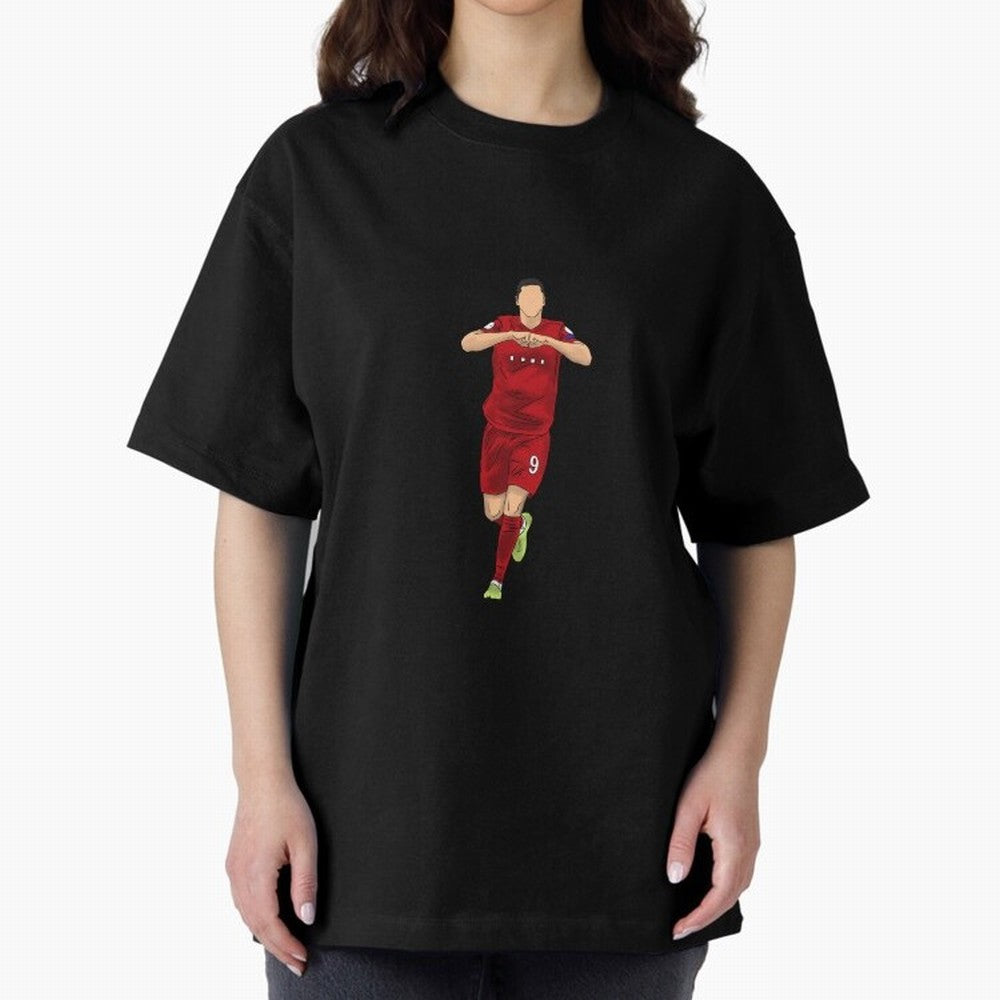 Celebration Oversized T-Shirt Step into FIFA World Cup 2026 for Fans of Messi, CR7 and Mbappe and Argentina, Bringing Tournament Hype, Historic Matchups, Family Viewing Parties and Global Sports Pride; Perfect for People Who Love Argentina, Brazil,