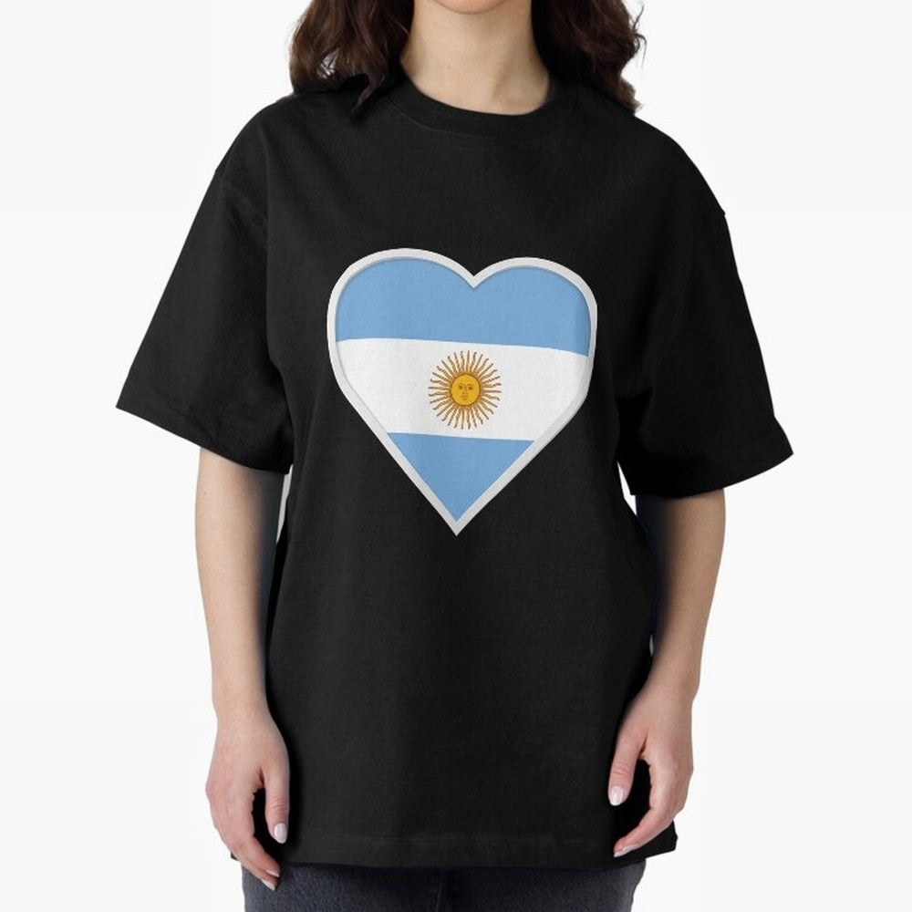 Argentina World Cup Brazil Futebol Portugal Croatia Football Soccer Sports Mondial Morocco France Fifa 2022 Argentina Netherlands Neymar Ronaldo Ziyech Bounou Oversized T-Shirt Feel the Trophy Chase of Match Day Hype around FIFA World Cup 2026,
