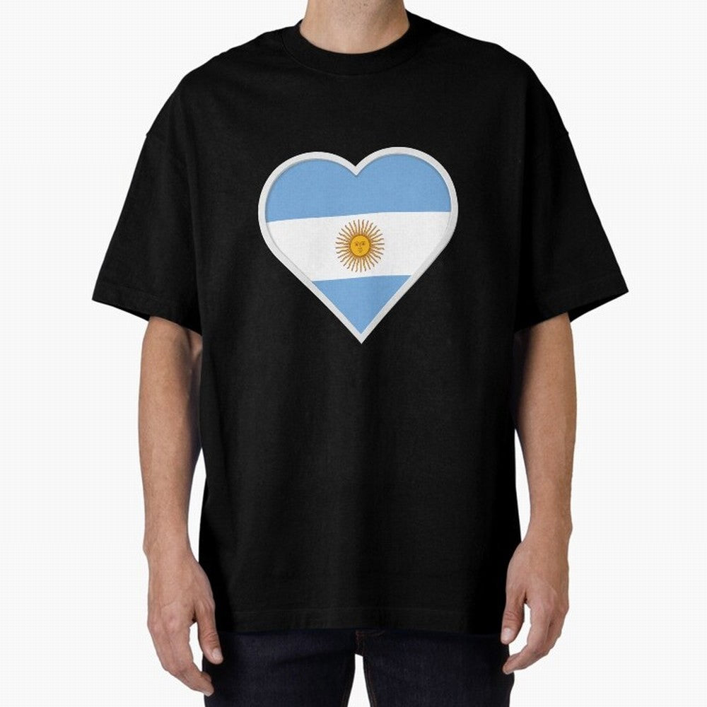 Argentina World Cup Brazil Futebol Portugal Croatia Football Soccer Sports Mondial Morocco France Fifa 2022 Argentina Netherlands Neymar Ronaldo Ziyech Bounou Oversized T-Shirt Feel the Trophy Chase of Match Day Hype around FIFA World Cup 2026,