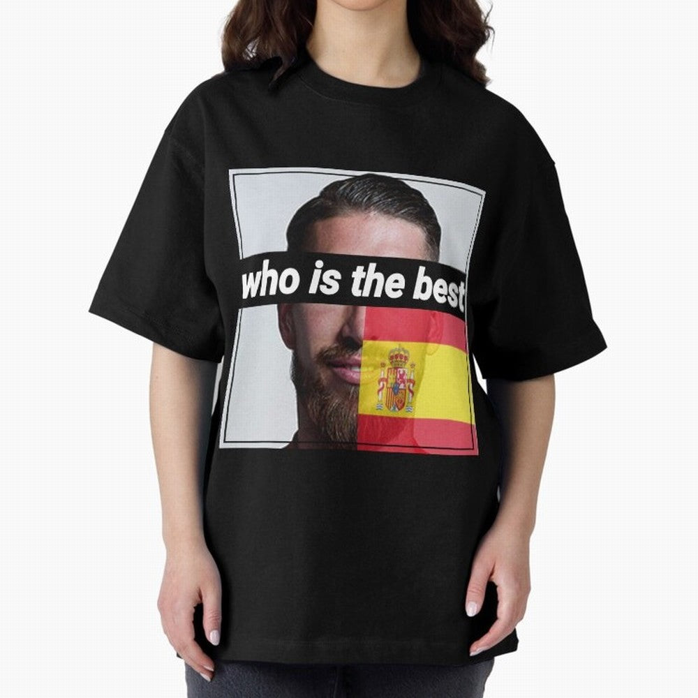 ramos Classic T-Shirt Bring Champion Energy into FIFA World Cup 2026 USA Canada Mexico for Fans of Messi and Cristiano Ronaldo and England, France and Netherlands, Bringing Championship Spirit, Famous Goals, Roaring Crowds and International
